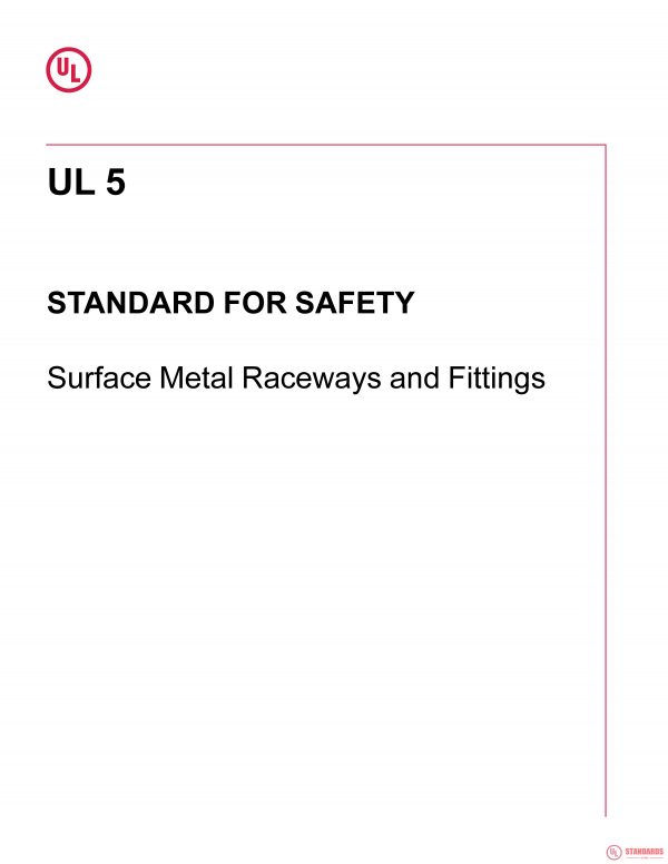 UL 5 PDF UL 5 PDF